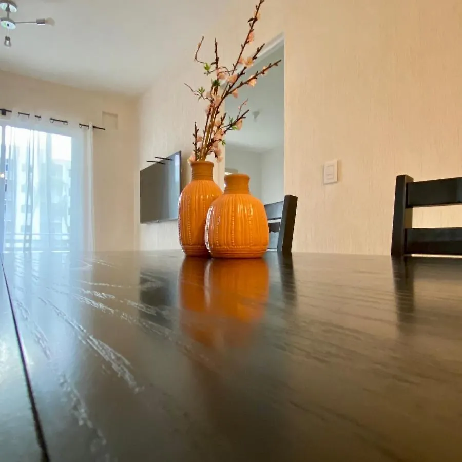 Departamento Nuevo, 3 Habitaciones, Justo En Frente De Alberca カンクン 0*,  メキシコ