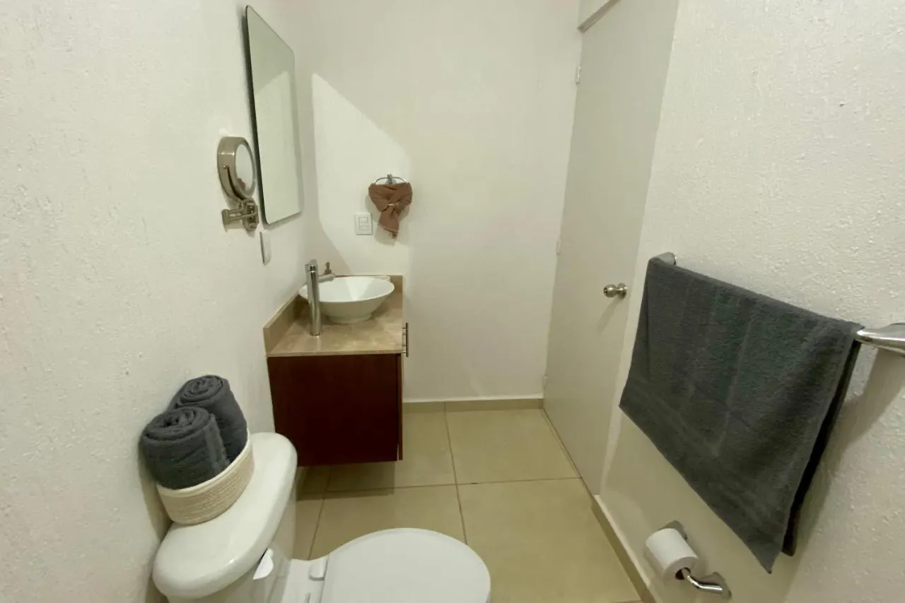 Departamento Nuevo, 3 Habitaciones, Justo En Frente De Alberca カンクン 0*,  メキシコ