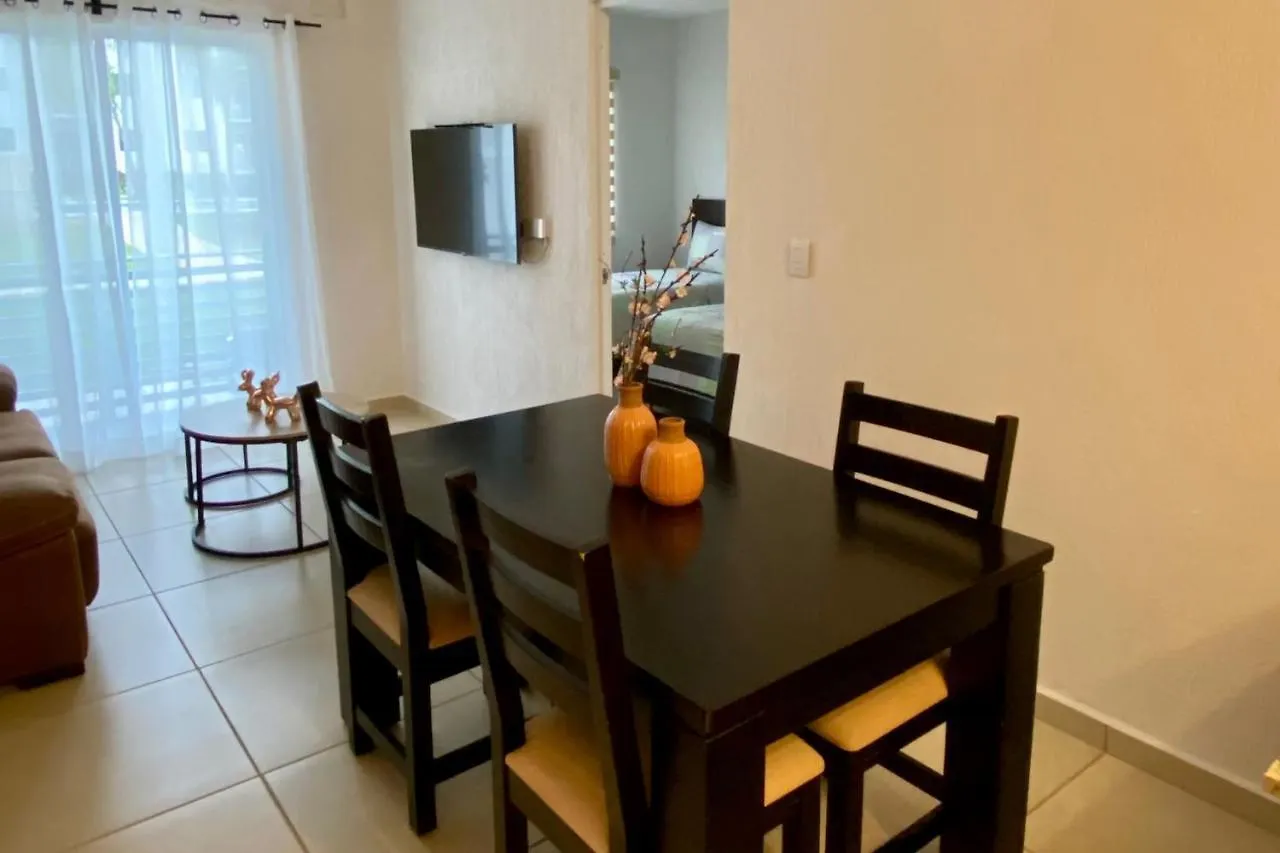 アパート Departamento Nuevo, 3 Habitaciones, Justo En Frente De Alberca カンクン