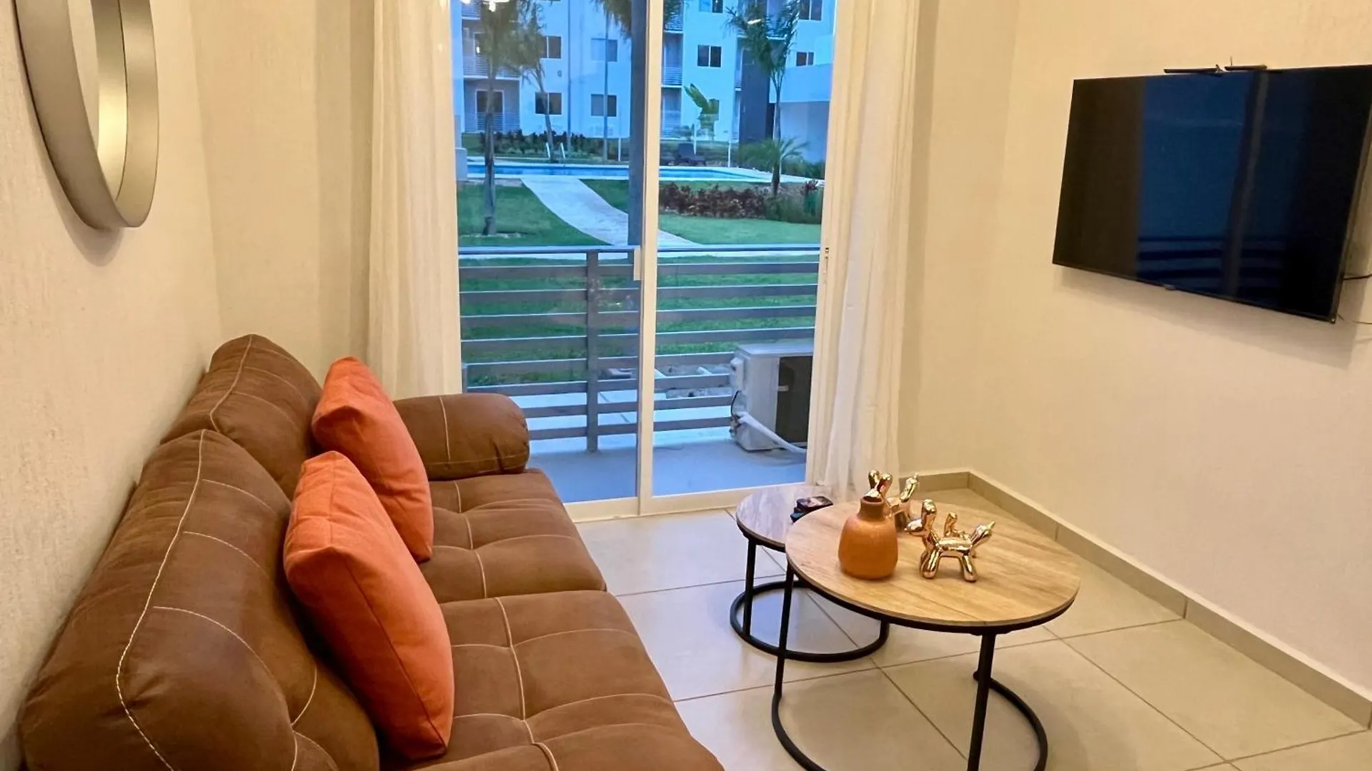 Departamento Nuevo, 3 Habitaciones, Justo En Frente De Alberca カンクン 0*,